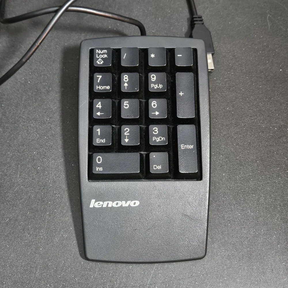 Lenovo KU-9880 USB Numeric Keypad